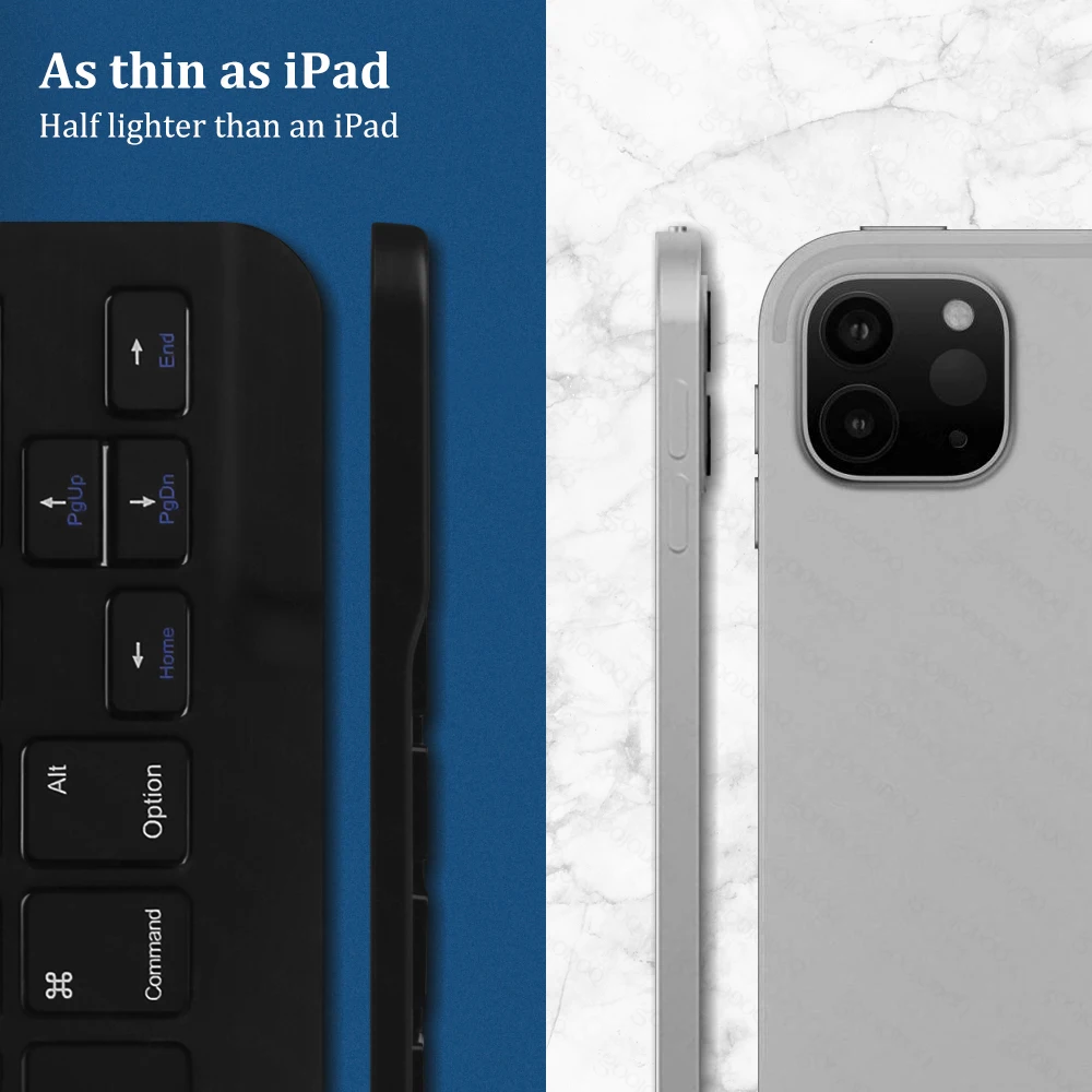 Чехол с клавиатурой и мышью для iPad 7 поколения 10 2 Pro 11 Air 3 4 9 5 Air2 9.7 чехол держателем