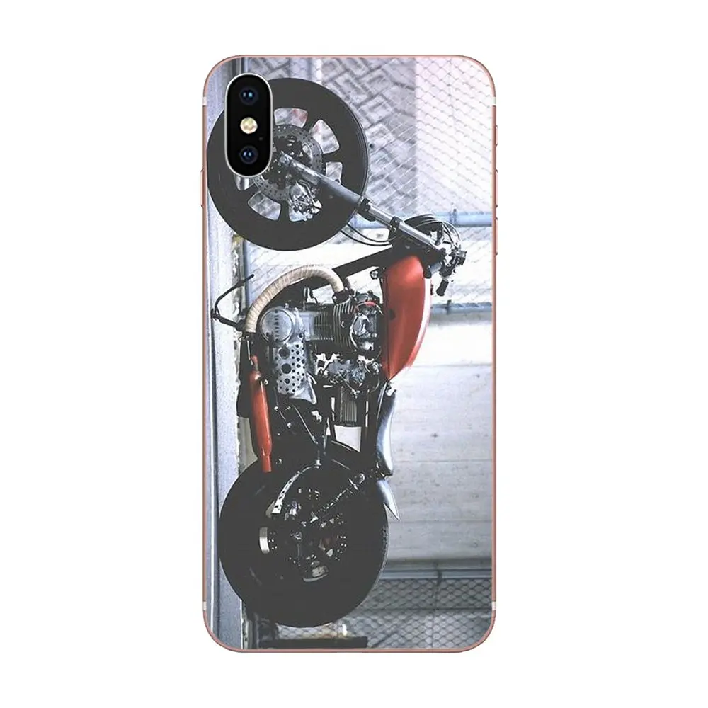 Мотоцикл винтажный мотоцикл задний 78 для huawei P7 P8 P9 P10 P20 P30 Lite Mini Plus Pro Y9 Prime P Smart Z 2018