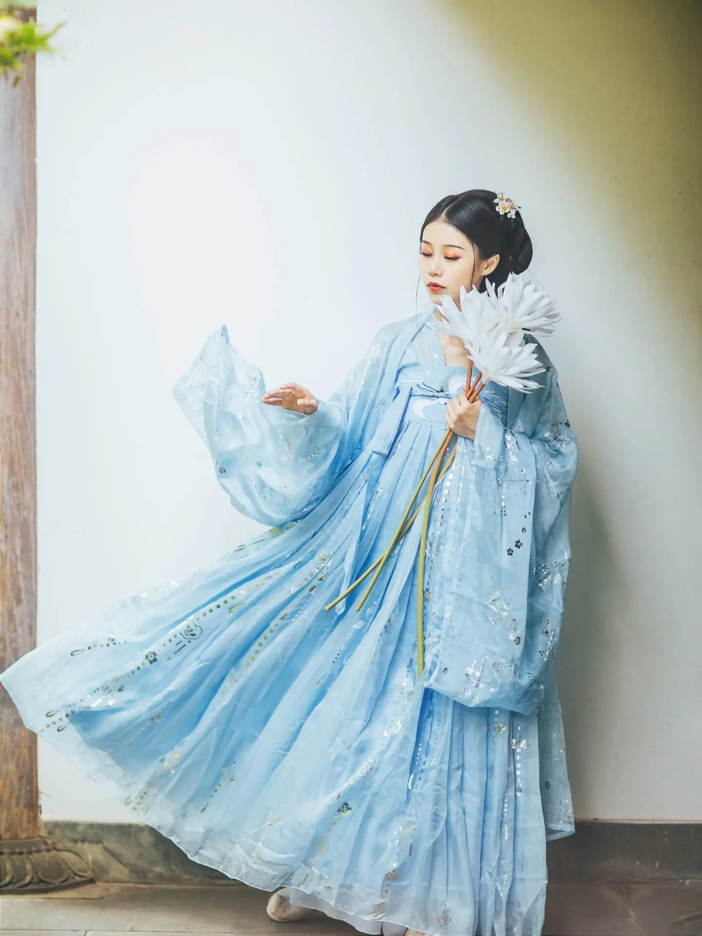 Китайский народный танец комплект одежды Ретро династии Тан принцесса косп