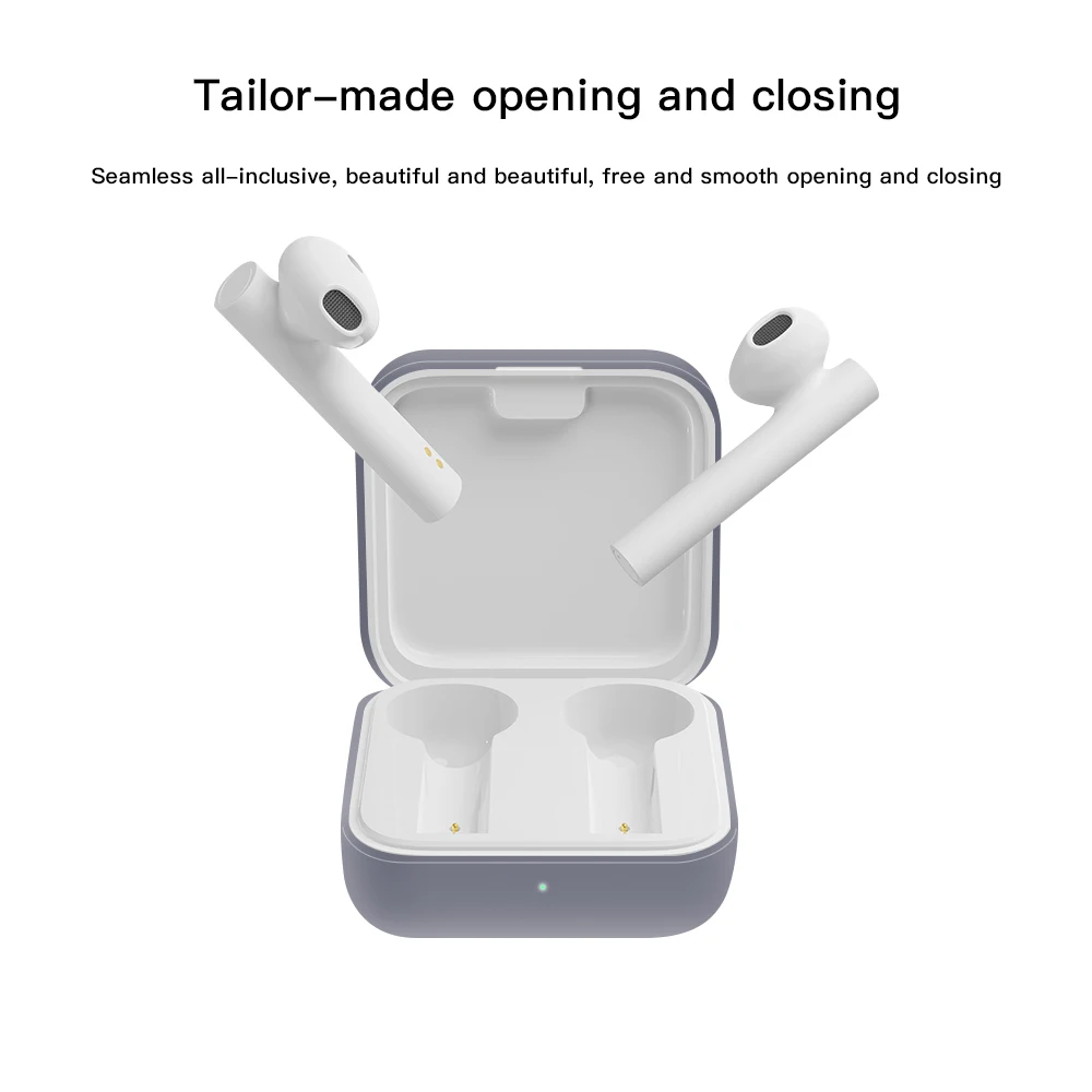 Чехол для наушников Xiaomi Air2 Se защитный чехол из жидкого силикона | Электроника