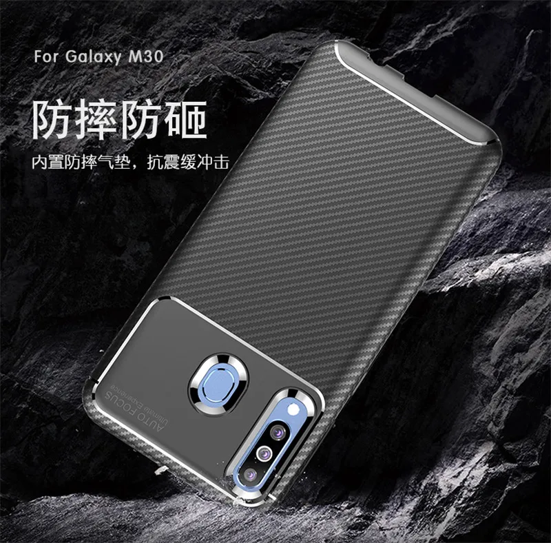 Чехол для samsung Galaxy A50s A30s A50 защитный чехол твердый PC + TPU противоударный телефона