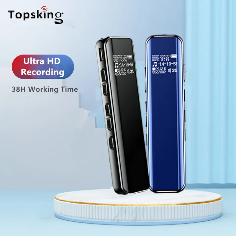 Цифровой диктофон с голосовой активацией музыкальный mp3-плеер спортивный