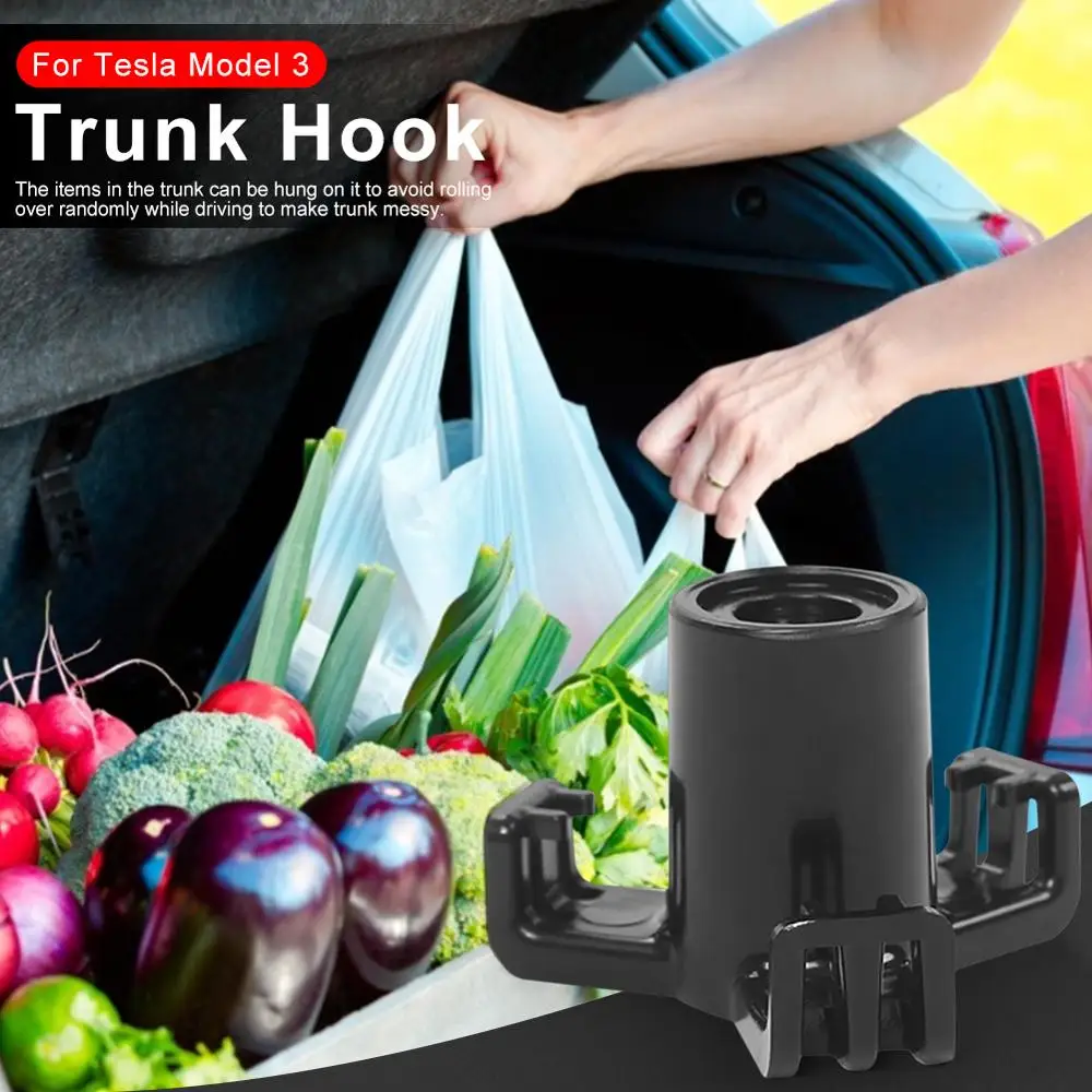 Автомобиль крюк для багажника Tesla модель 3 автомобильные аксессуары прочный