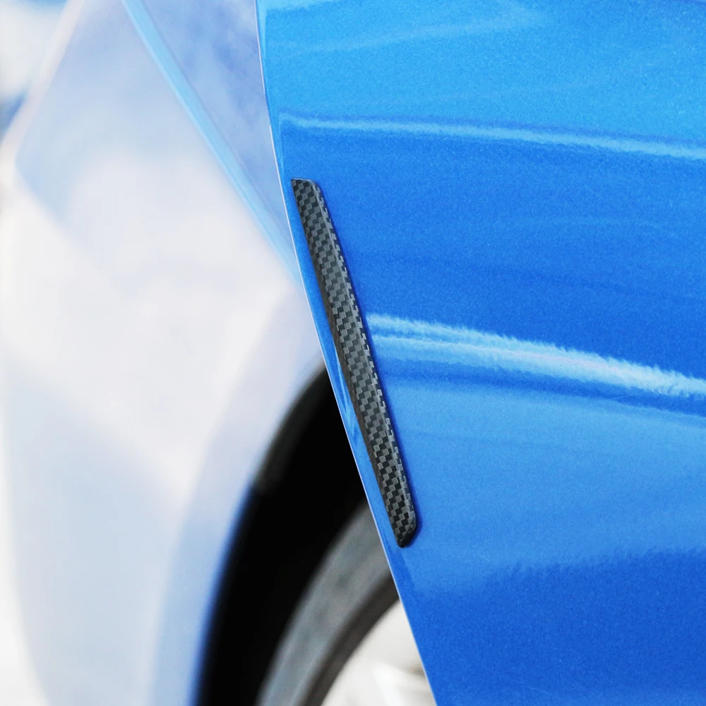 Полоска-бампер для автомобильной двери из углеродного волокна BMW E46 E60 Ford focus 2 Kuga