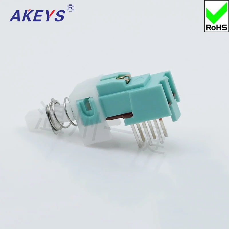 10 шт. прямой выключатель клавиатуры/переключатель клавиатуры питания