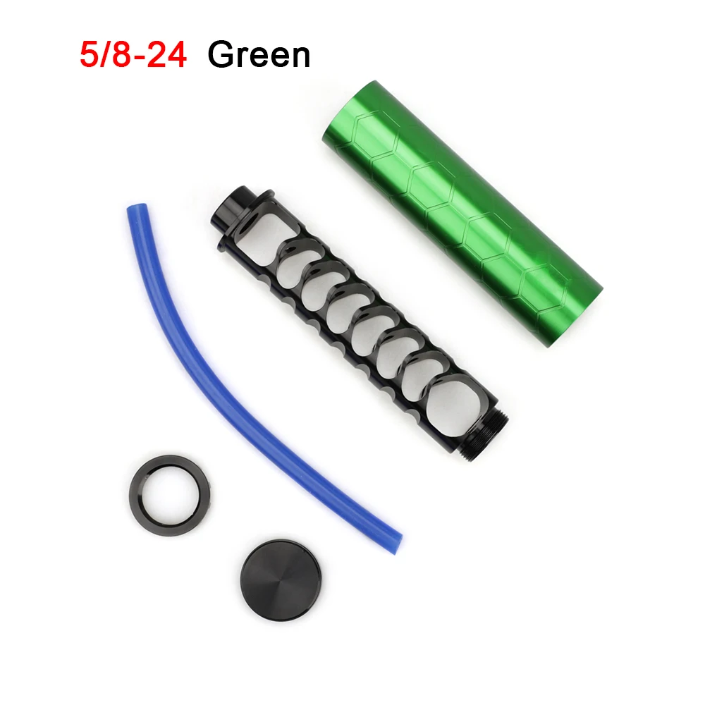 5-8-24 black green 1/2-28 5/8-24 одножильный 7075 Алюминиевый Топливный фильтр для NAPA 4003 WIX 24003 растворитель фильтр гоночный автомобиль - Цвет: 5-8-24 black green