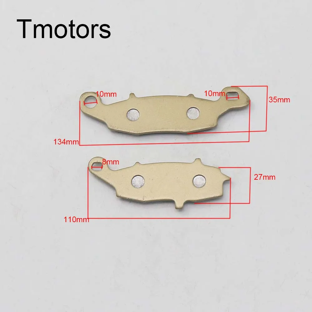 Тормозные колодки для мотоциклов подходят Kawasaki ZRX400 ZR-X400 96 ER5 ER-5 01-07 ER6F ER-6F ER6N ER-6N 06-16
