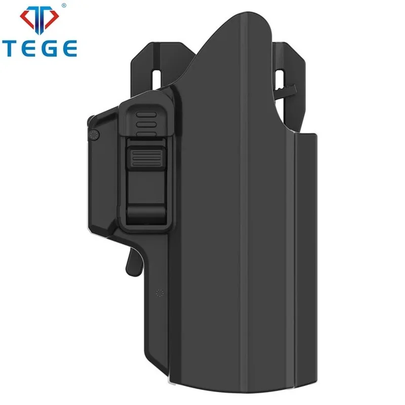 Универсальная кобура для пистолета IPSC с креплением MOLLE регулировки угла 360