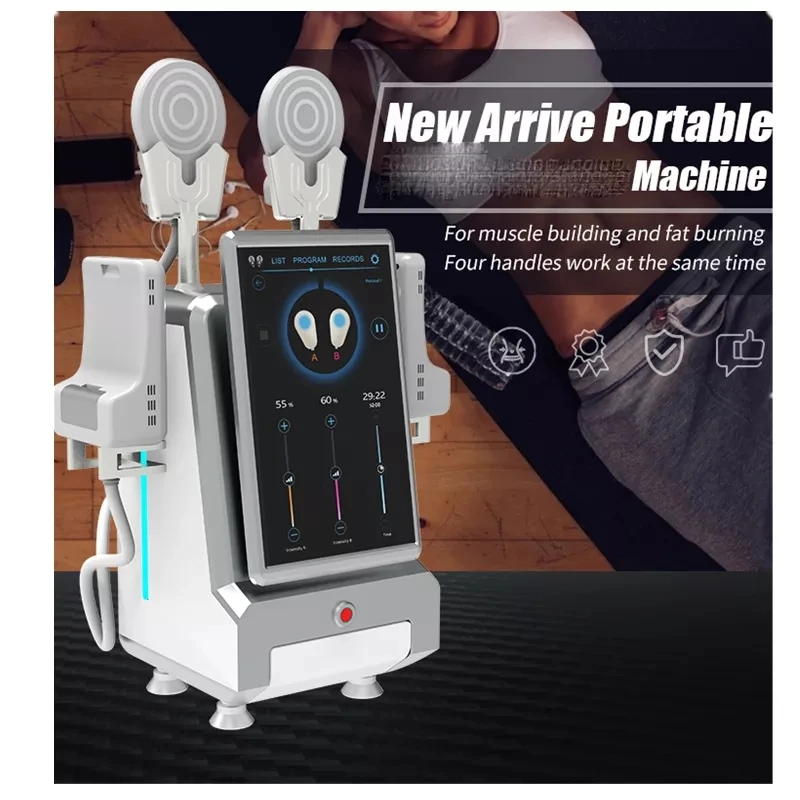 

EMSlim Weight lose Portable Electromagnetic Body Emslim Slimming Muscle Stimulate Fat Removal Body Slimming build muscle Machine