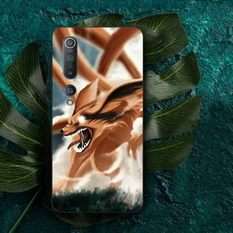 

MaiYaCa the nine tailed fox naruto Phone Case for RedMi note 4 5 7 8 9 pro 8T 5A 4X case