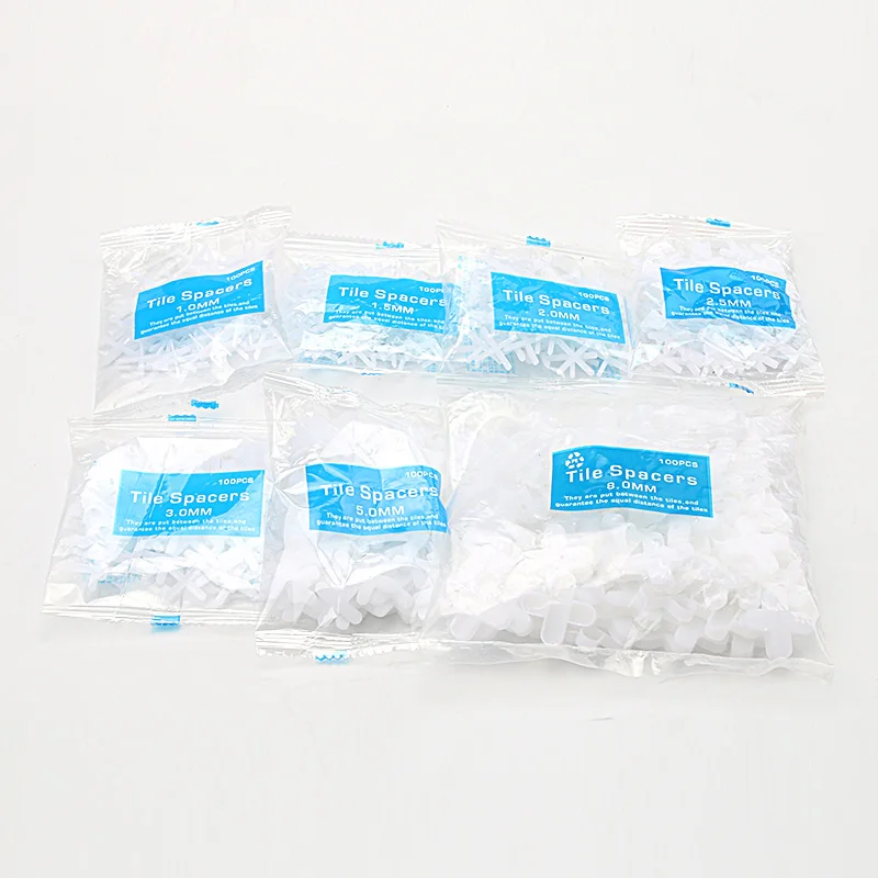 100 шт. 1 мм-10 мм Керамика крестик для укладки плитки паста плитка зажим вышивка