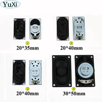 yuxi lcd monitortvnotebook speaker horn 2w 4r 8r 2035 3520 2040 5030 3050 loud speaker 8 ohms 2 watt 2035mm 2040mm 5030mm