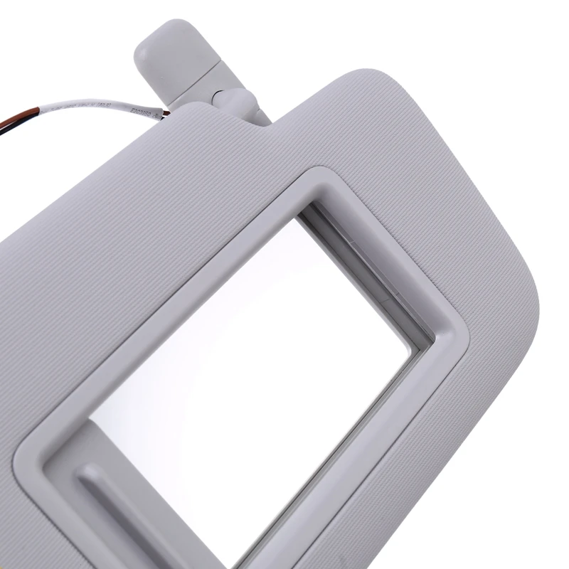 Парный автомобильный фонарь с зеркалом для макияжа серый Golf MK7 2014-2017 5GG857551 5GG857552 |