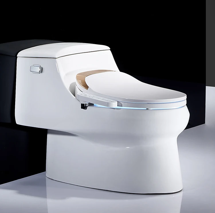 Умный Унитаз с функцией трения цельный Многофункциональный комнатный туалет