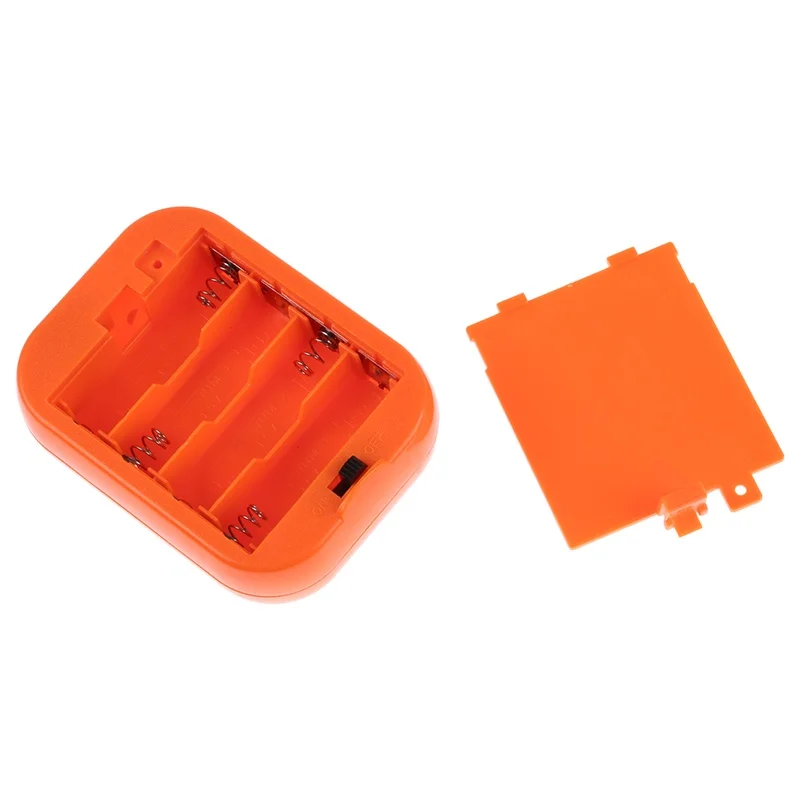 

Mini Fan Blower for Mascot Head Inflatable Costume 6V Powered 4xAA Dry Battery Orange
