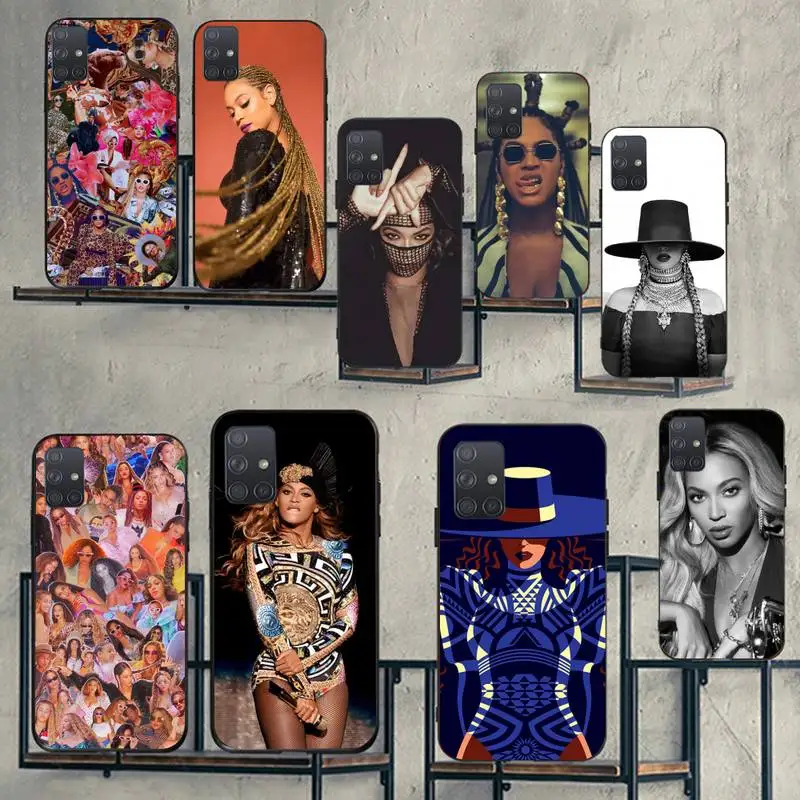 

Fashion Singer Beyonce Phone Case For Samsung A32 51 71 31 40 30s 21s Galaxy S9 10 20 Plus Note9 10pro 20 20ultra