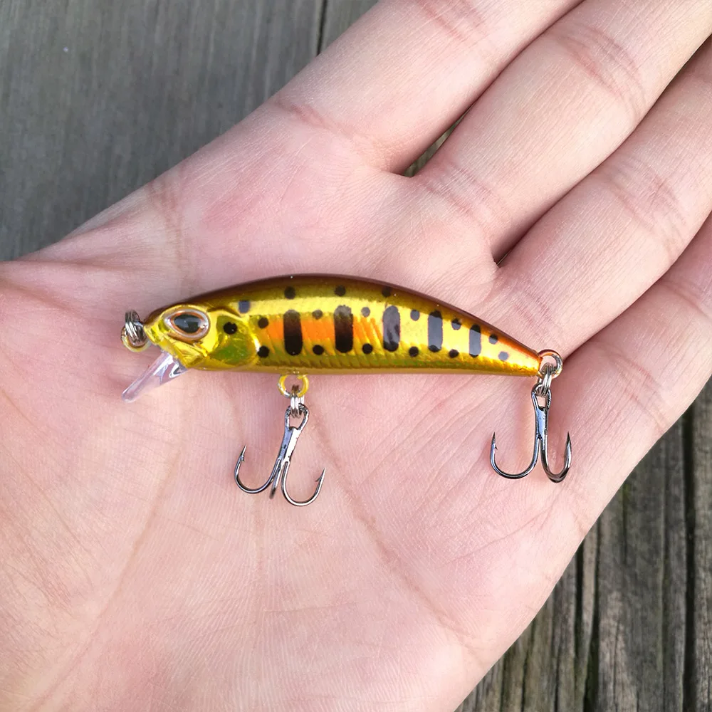 Искусственная приманка 10 шт. тонущий гольян кренкбейт приманки для рыбалки