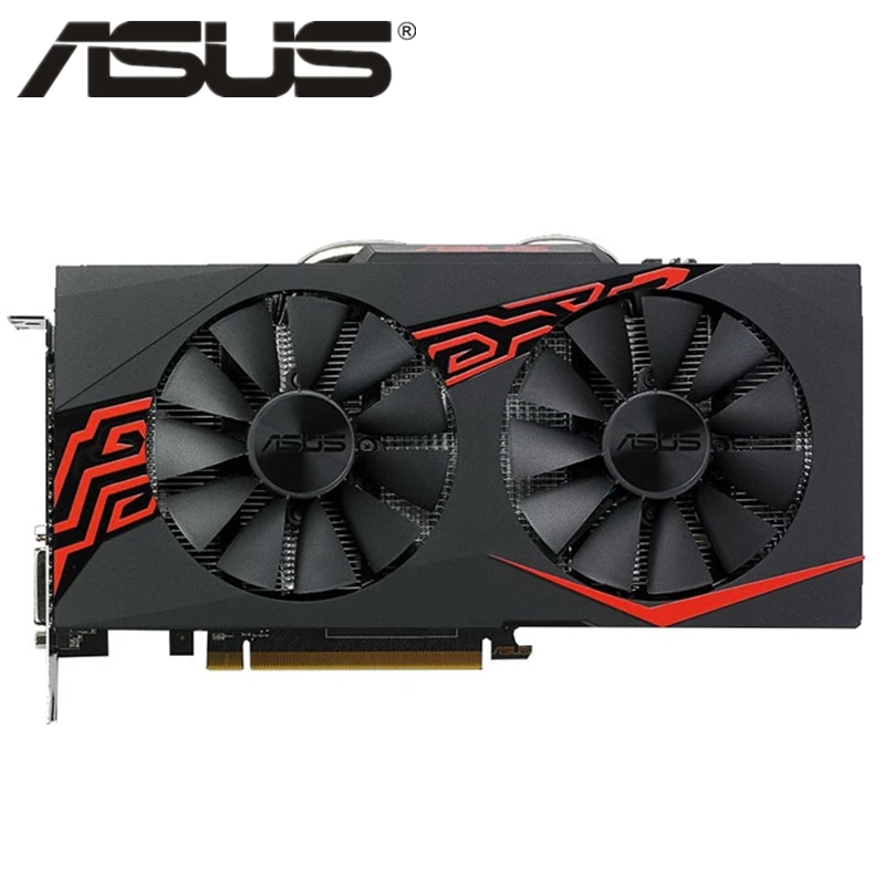 

ASUS GTX 1060 5GB Graphics Card GPU GTX1060 5G Nvidia Video Cards Computer Game PUBG Desktop PC Map 960 570 VGA DVI Videocard