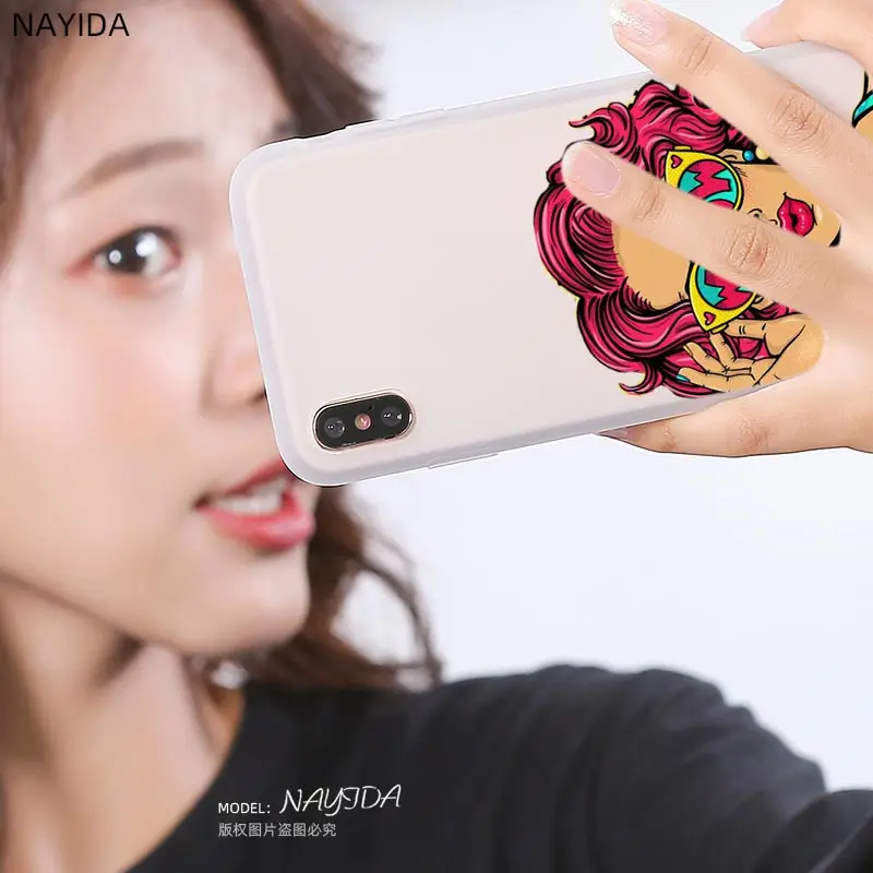 Мягкий чехол для телефона Huawei P40 30 20 Pro 10 Lite e Plus P Smart 2020 Z 2019 поп арт