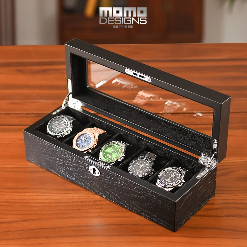 Роскошная деревянная Караульная будка Органайзер 5/10 лезвия могут быть