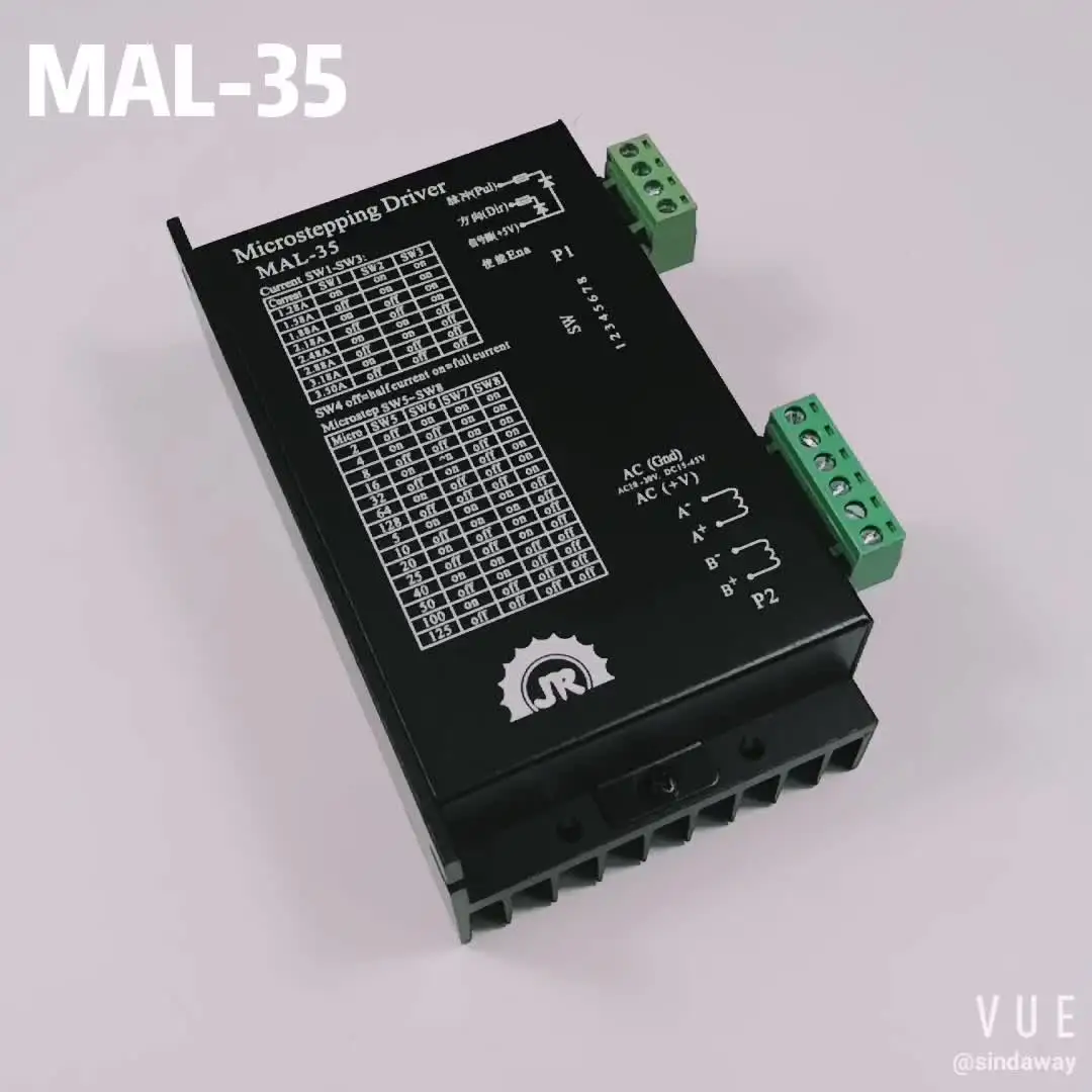 

Microstepping driver MAL-35