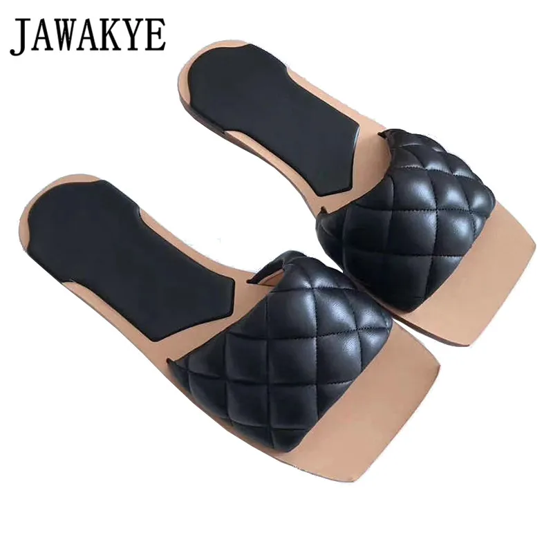 Lattice flat Slippers Women 2020 Summer Outdoors Sandals Casual Beach Shoes vocation mules Woman flipflops | Обувь
