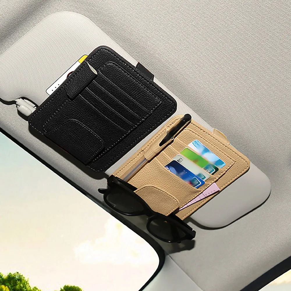 Многофункциональная сумка для хранения крепеж зажим солнечные очки кредитный