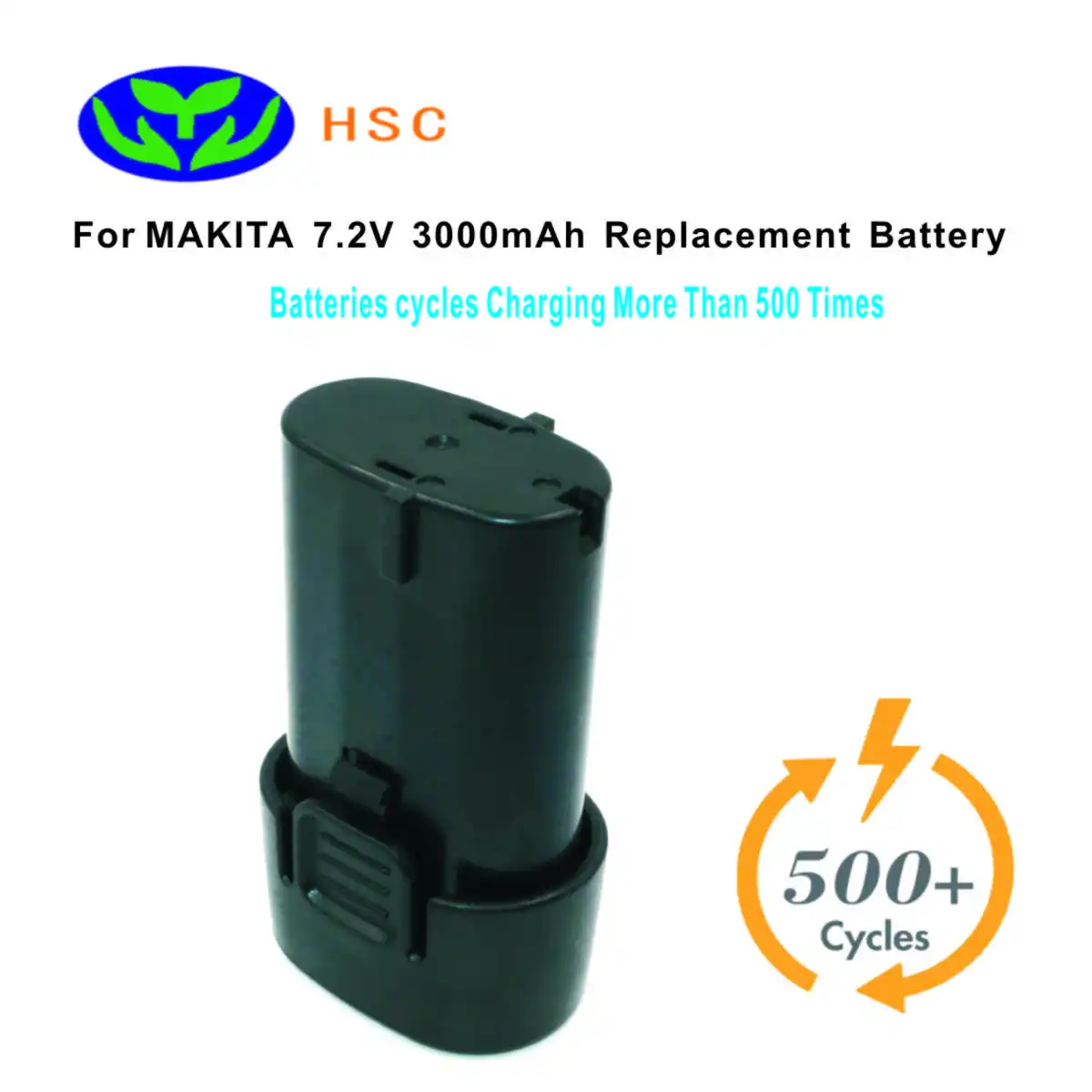 3000mAh 18650 аккумулятор MAK7.2B литиевая батарея 7 2 V Замена для MAKITA BL7010 194356 194355 4