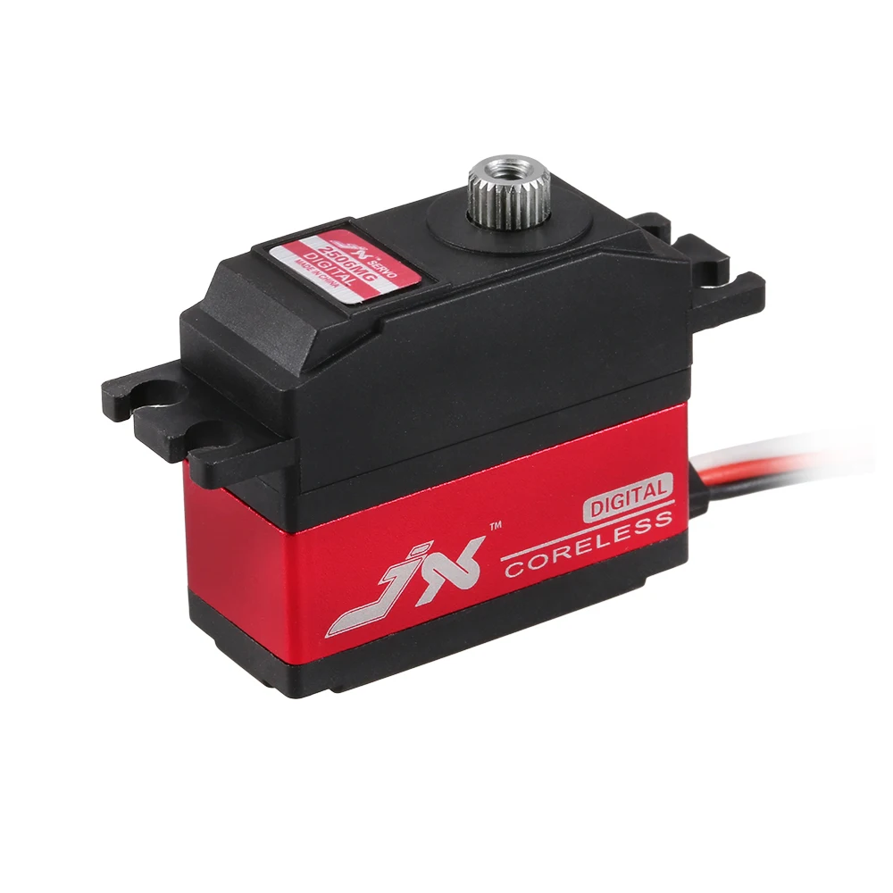 JX PDI-2506MG 25g металлический Шестерни цифровой сервопривод на бесколлекторном