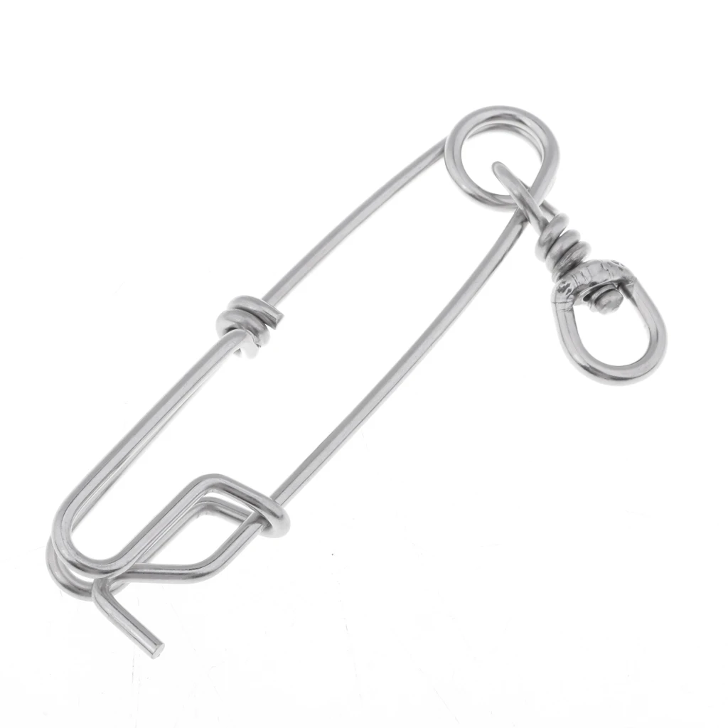 

3pcs/lot Steel Long Line Clips Longline Branch Hangers Fishing Accessories