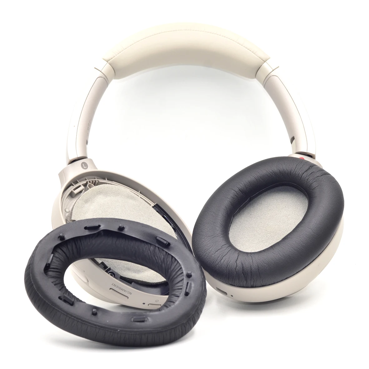 Defean 1000XM3 Белковая кожа и пена памяти амбушюры для sony WH-1000X M3 WH-1000XM3 беспроводные наушники