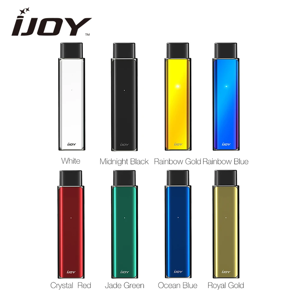 IJOY LUNA Pod система стартовый комплект wi/350 мАч батарея и 1,4 мл многоразовый Pod и Ом катушка Vape комплект VS Drag Nano/Vinci