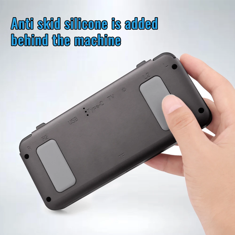 Металлическая Ретро консоль RK2020 портативная игровая из алюминиевого сплава с IPS