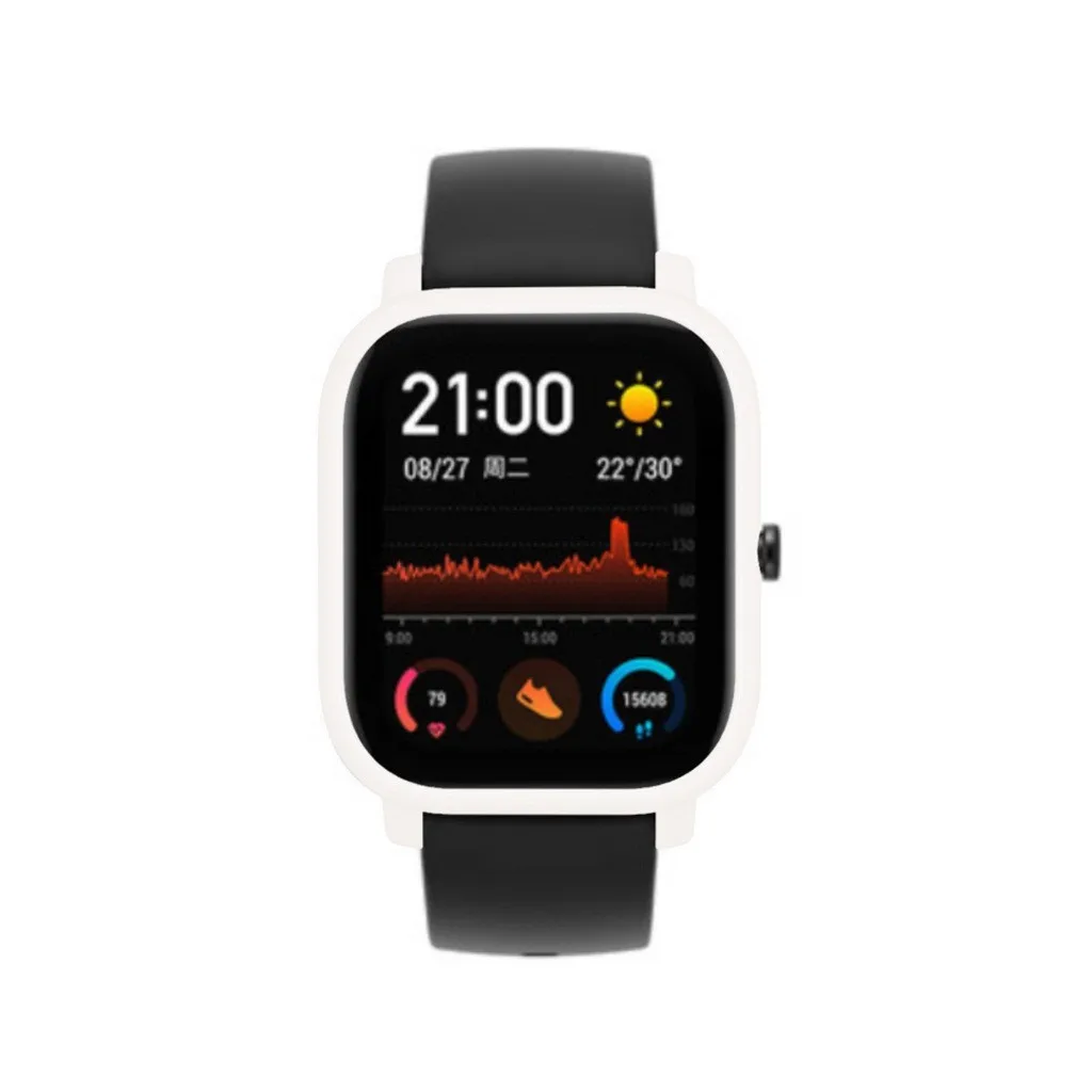 Чехол для часов Amazfit Gts, модный Сменный Чехол для часов из поликарбоната, защитная рамка для часов reloj amazefit gts, чехол для часов gts, защита
