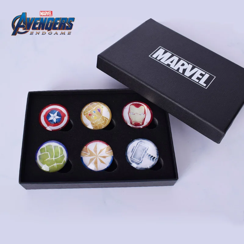 Магниты на холодильник Disney Marvel для Мстителей милый домашний декор железный