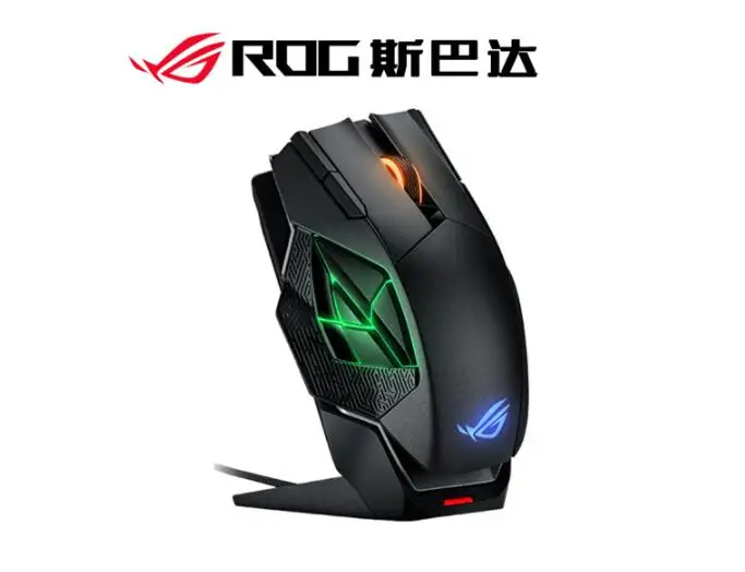 Беспроводная игровая мышь Asus ROG Spatha Bluetooth RGB подсветка макро 8200DPI|Мыши| |