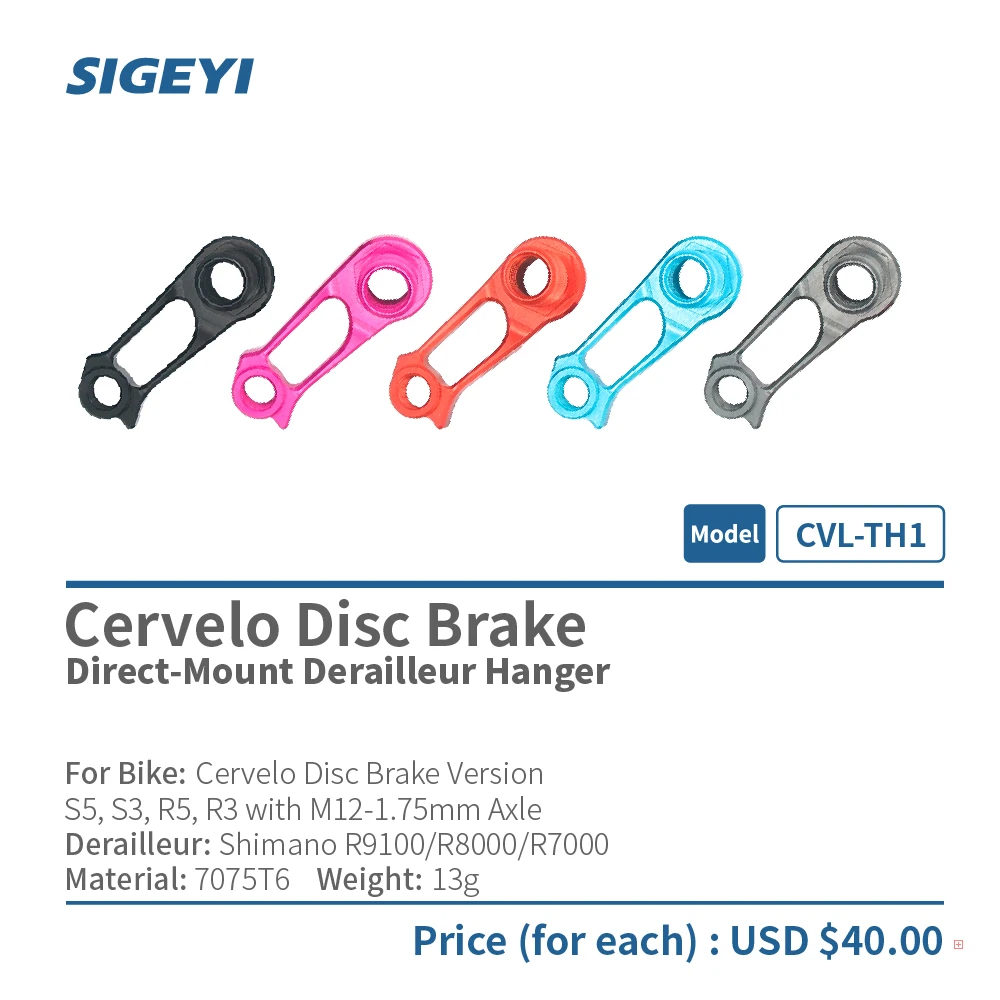 Sigeyi CVL QR1/TH1/TH2 Интегрированный задний переключатель передач для велосипеда|Кабели