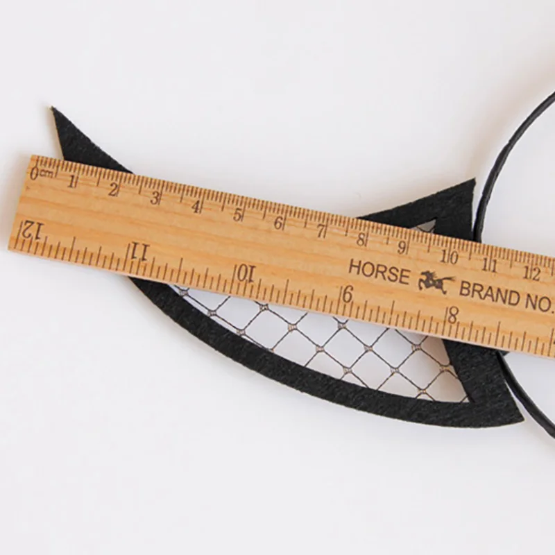 Ободок для волос с дьявольским Рогом мужская и женская Пряжка головы реквизит