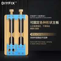 diyfix wl high temperature resistant mobile phone motherboard circuit board soldering repair module double bearing fixture tool