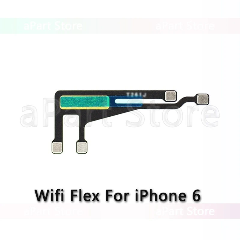 Wifi Bluetooth NFC Wi-Fi gps антенна сигнала гибкий кабель Крышка для iPhone X Xs Max XR Ремонт Запасные части - Цвет: 6 Wifi