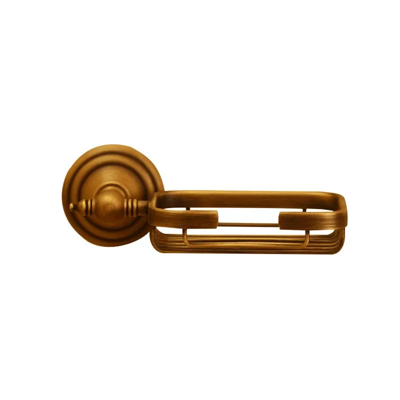 

Factory Direct Hair Meijia Soap Holder toilet shelf bathroom antique copper wall hanging type soap box soap holder 3