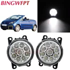 2 шт.лот автомобильный передний бампер 12 В светодиодные противотуманные фары для Mitsubishi Colt CZC Convertible (RG) 2006-2009 галогенные лампы