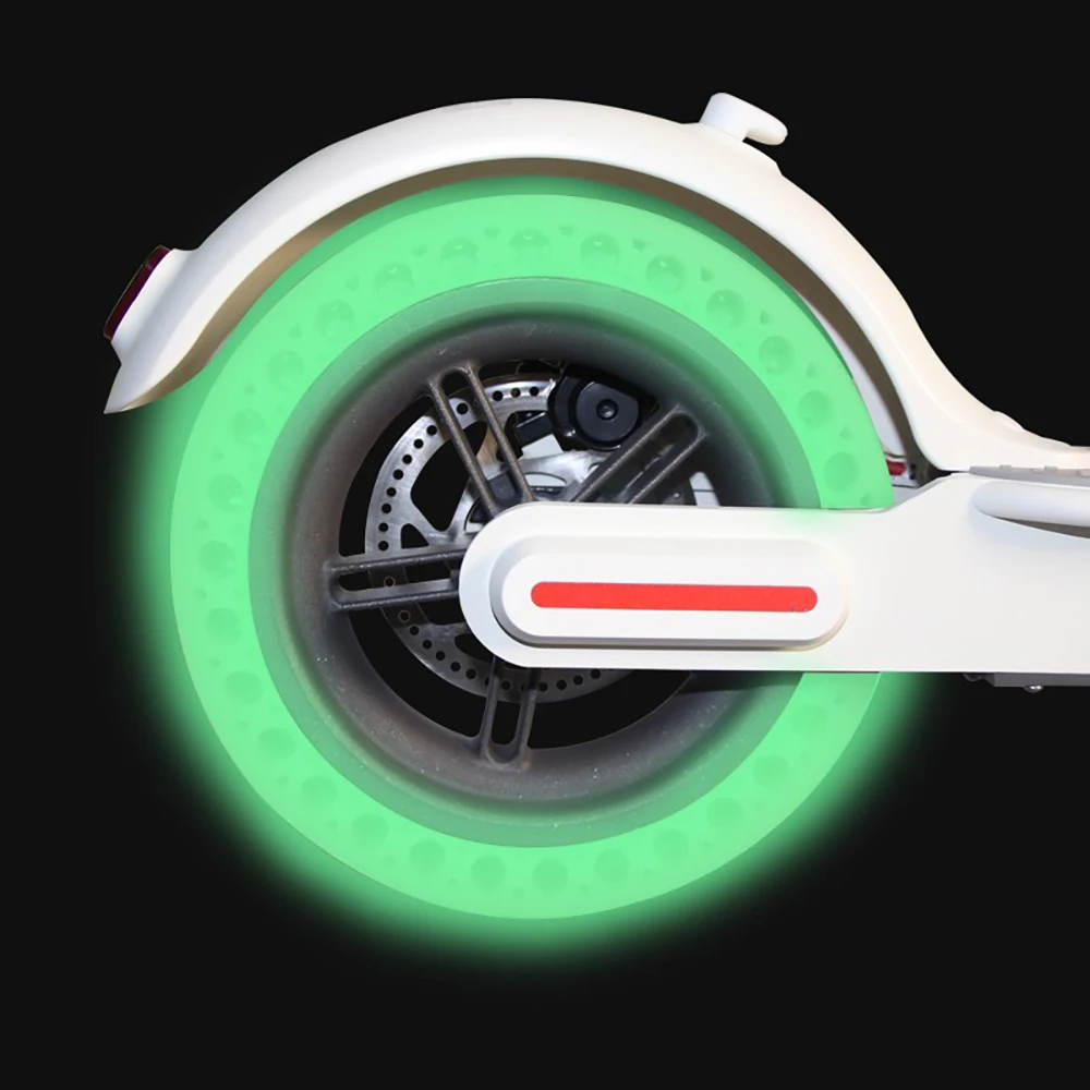 

Night Fluorescent Tires Luminous Honeycomb for Xiaomi Mijia M365 Pro Electric Scooter Skateboard Tyres for Xiaomi M365 Scooter