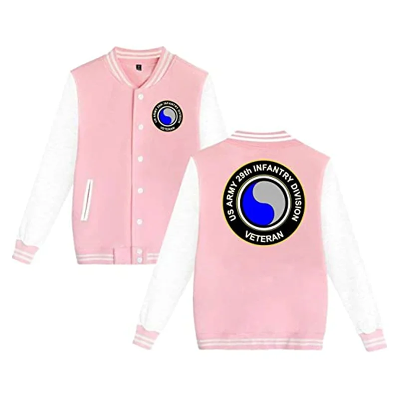 

Unisex Baseball Uniform Jacket Hoodie Sweater Sport Coat Sweatshirt