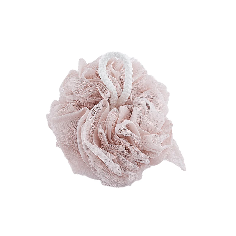 

Wisp For Body Soft Shower Flower Mesh Sponge Skin Bathroom Accessories Bath Ball Skin Cleaner Cleaning Tools