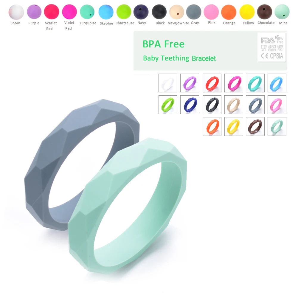 Рисунок 3 - силиконовый браслет-прорезыватель