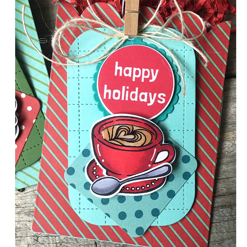 2 бирки из кружева металлические режущие штампы трафареты бирка + окно пузырьков