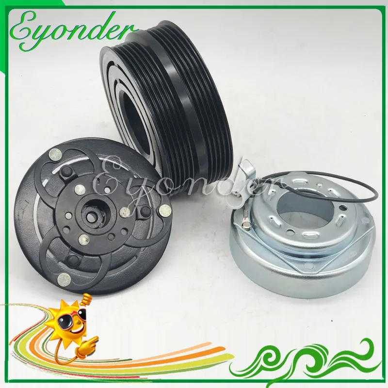 Воздушный компрессор кондиционера A/C магнитный насос сцепления в сборе ступица