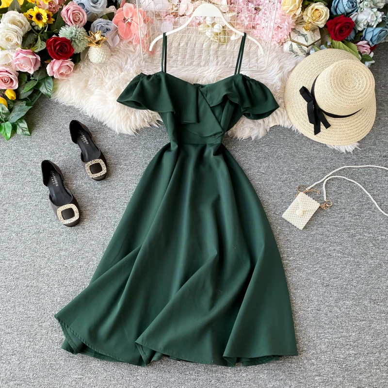 Женская одежда 2020 новое летнее сексуальное платье с коротким рукавом и вырезом