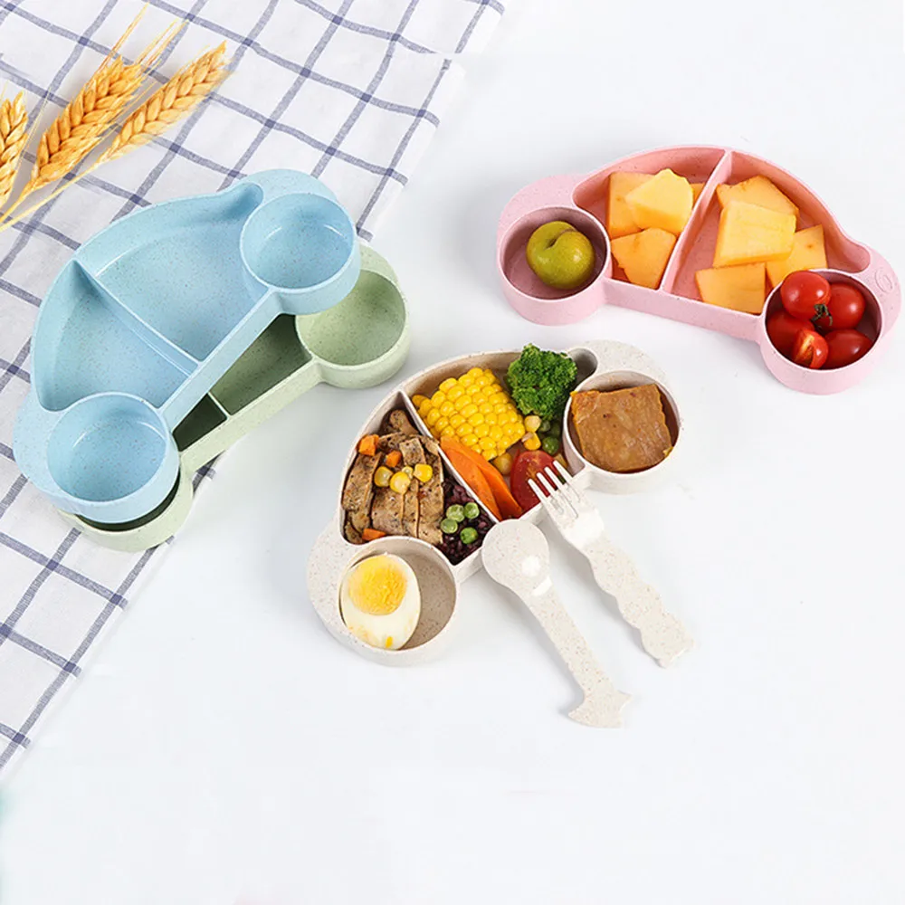 Горячая пшеничная микроволновая печь Bento Ланч-бокс для пикника, контейнер для хранения фруктов, коробка для хранения для детей и взрослых, контейнер, органайзер для ужина